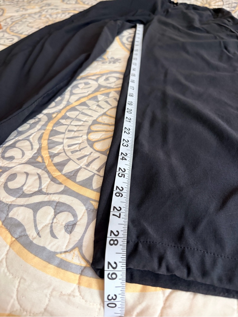 Prana Send Off High Rise Wide Leg Pant, Black, Size XS - Picture 13 of 16